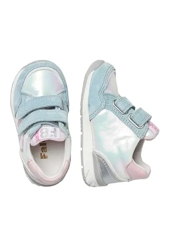 Falcotto Belle sneaker fille suède velcro