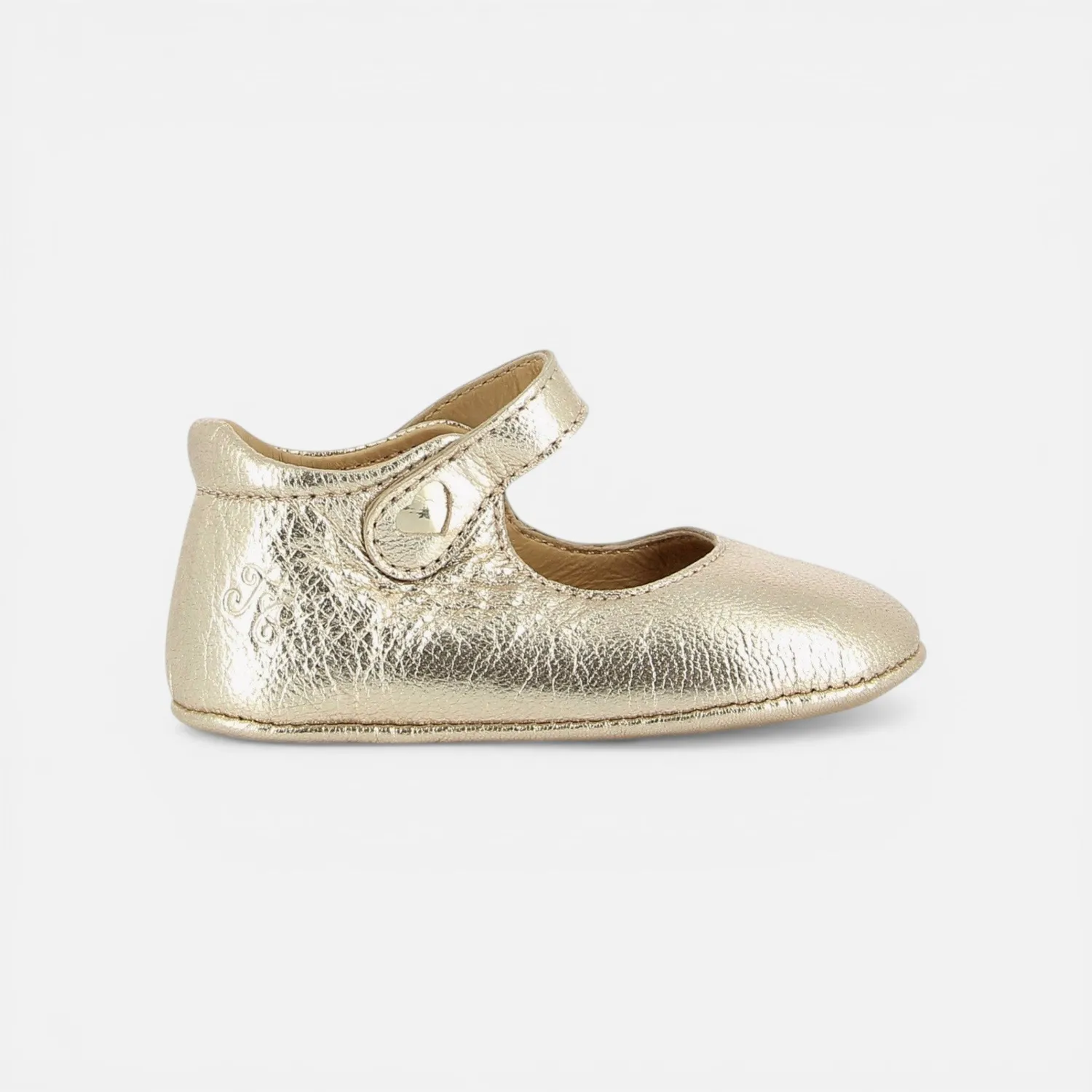 10is T&C 15 MINI BABIES chaussons cuir souple