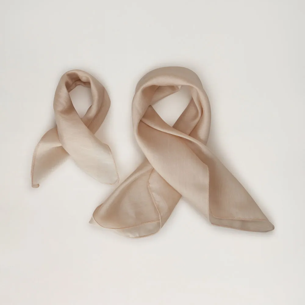 BabyMocs Linen Scarf foulard enfant et adulte