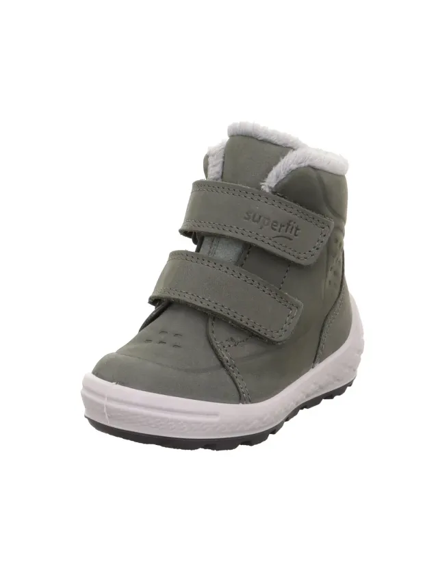 Superfit Groovy 2.0 1-106317 bottines garçon vert