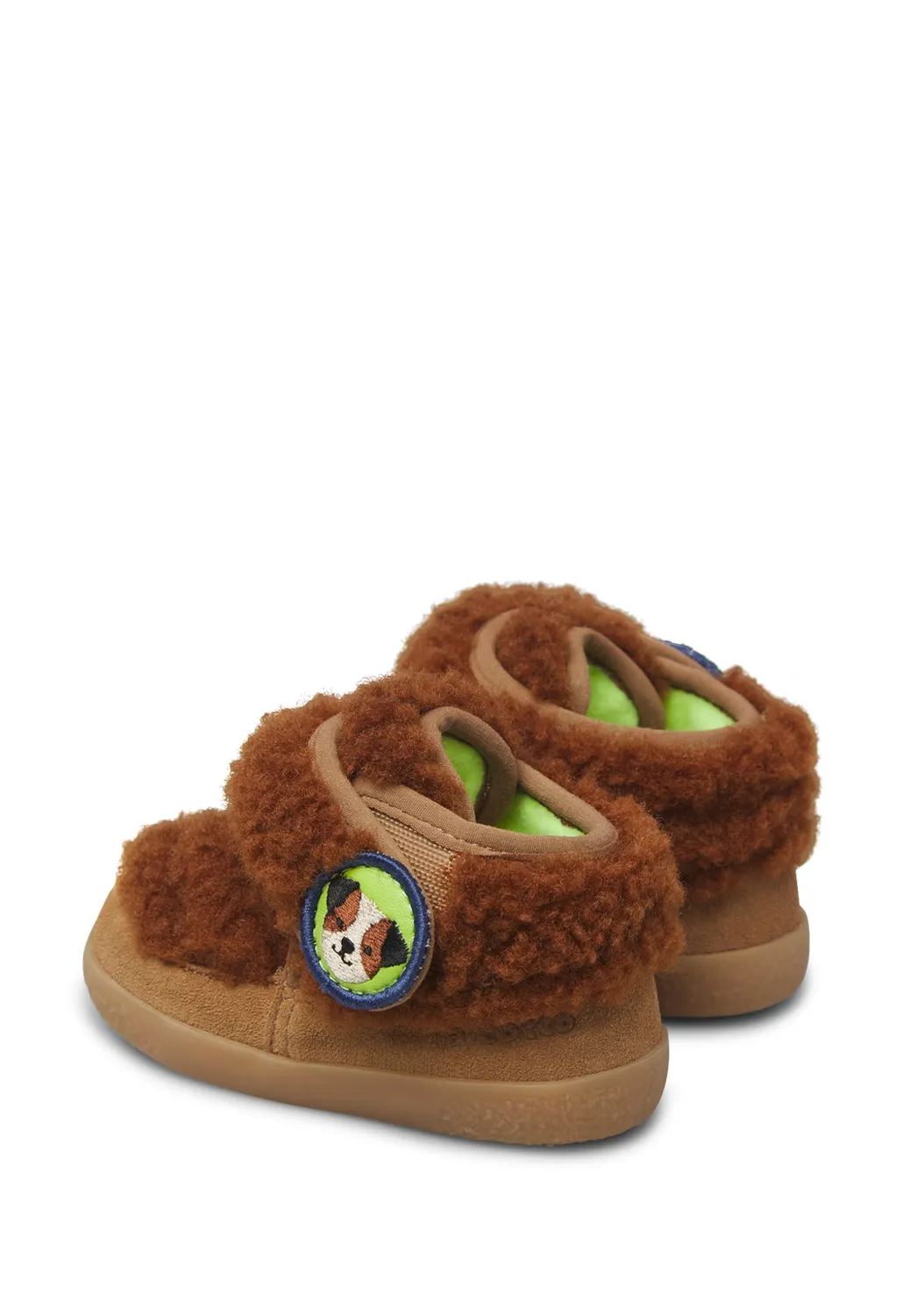 Falcotto Bottines Suède Laine Enfant Scratch