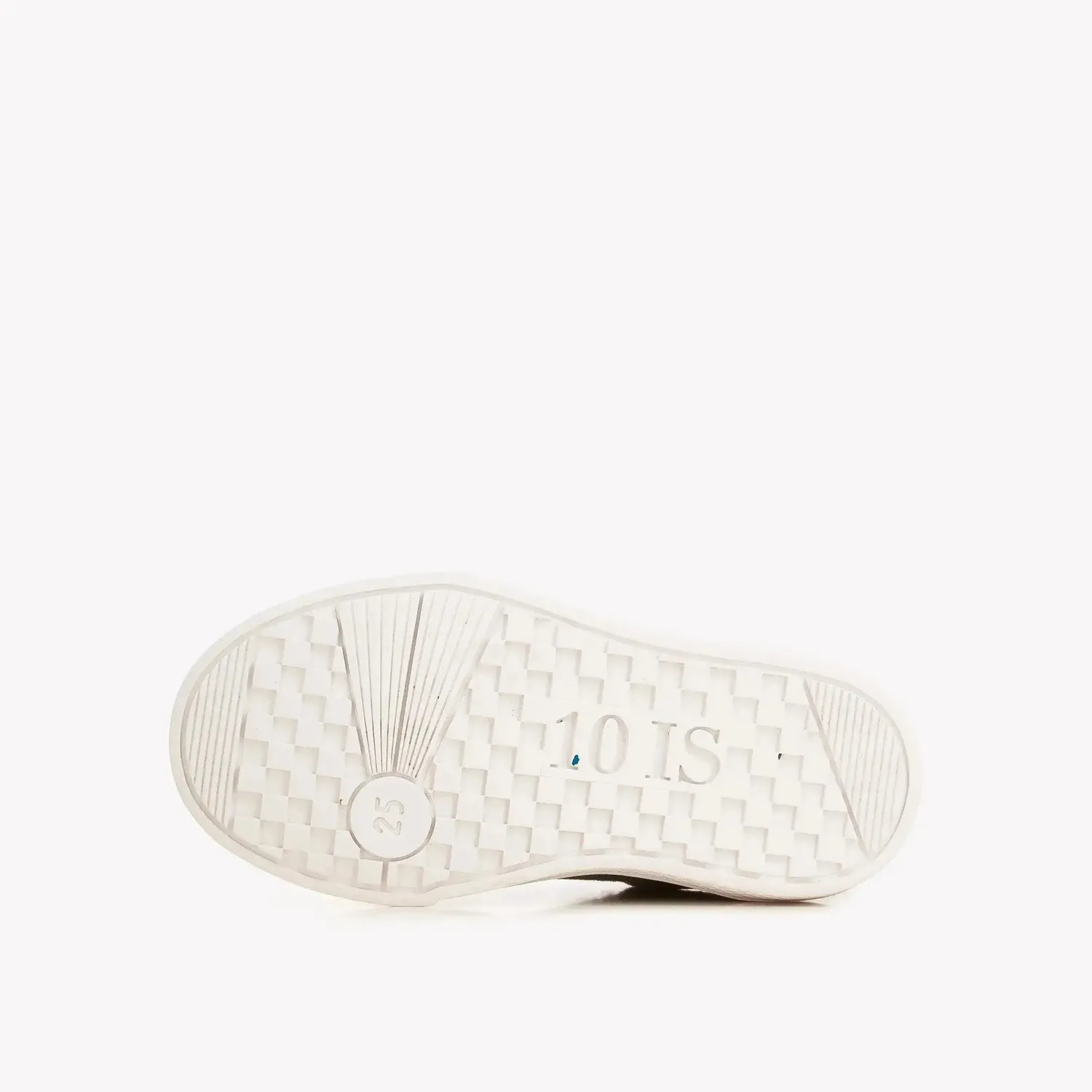 10is Ten V2 W baskets jaune toile garçon