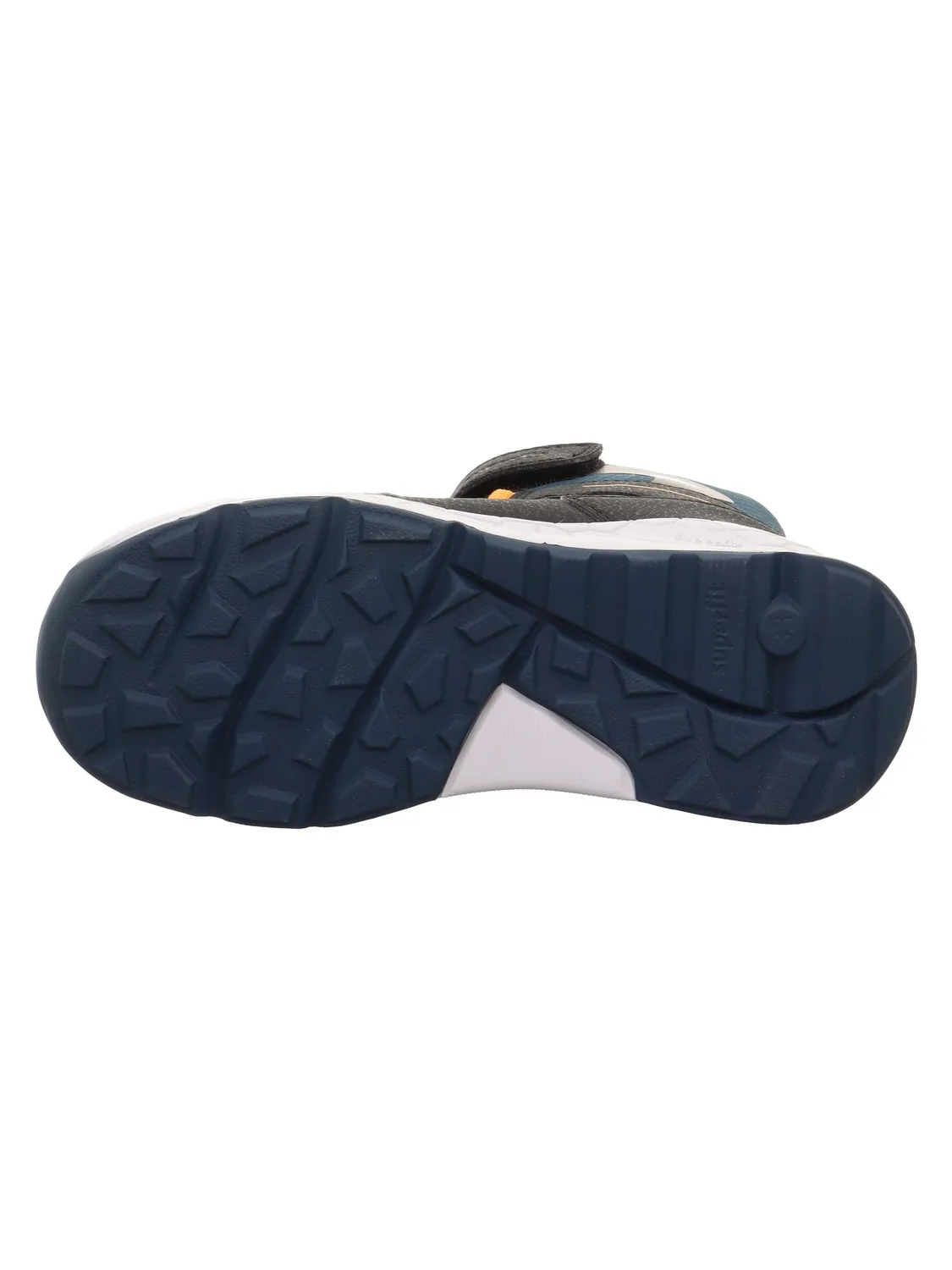 Superfit Free Ride 1-000568 bottines garçon bleu orange Gore-Tex