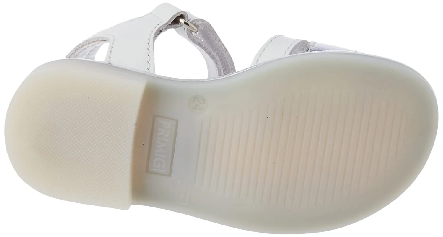 PRIMIGI Fantasy Days sandales plateforme Bianco-Argento 24 EU