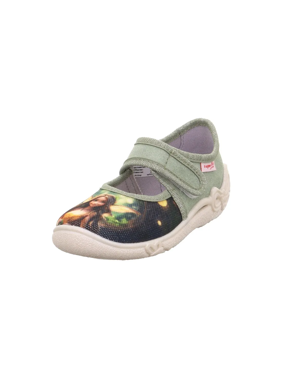 Superfit Belinda chaussons fille coton respirant
