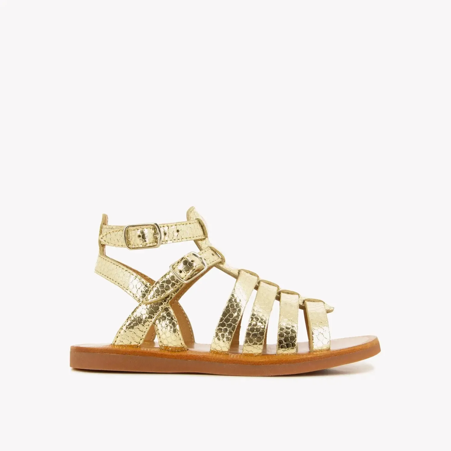 10is Plagette Gladiator sandales enfant cuir