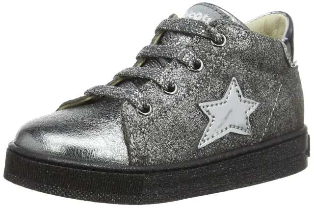 Falcotto Sirio baskets fille cuir doré