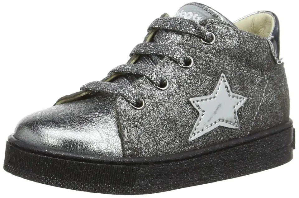 Falcotto Sirio baskets fille cuir doré
