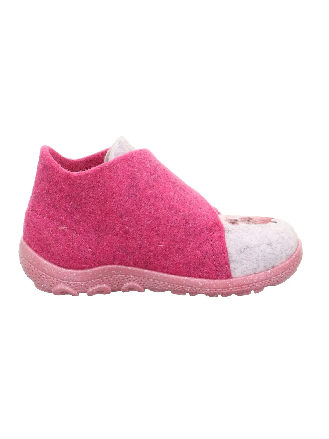 Superfit Happy Octi 1-006291 chaussons Rose Gris 5510 20 EU