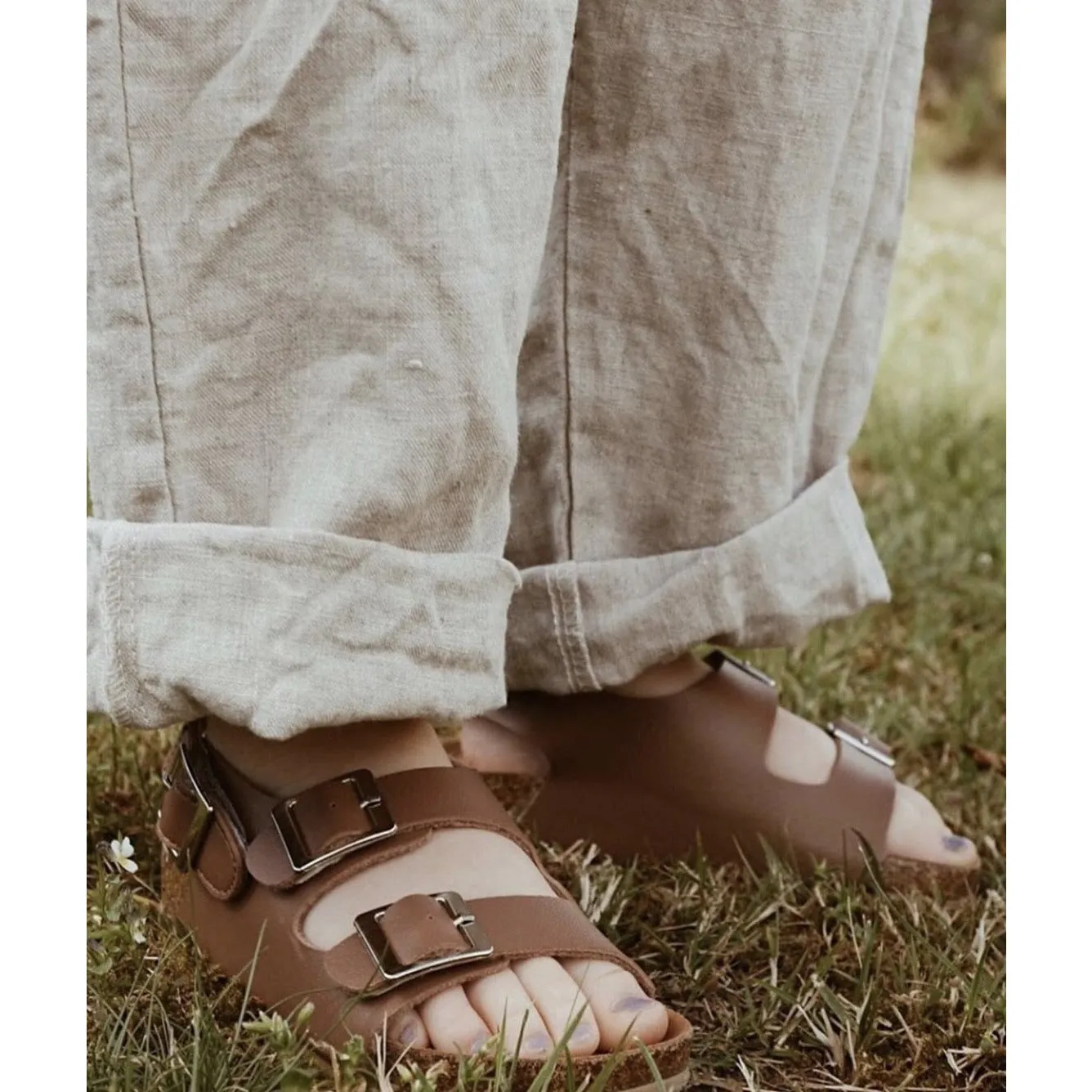 BabyMocs Chill Sandales enfant scratch vegan
