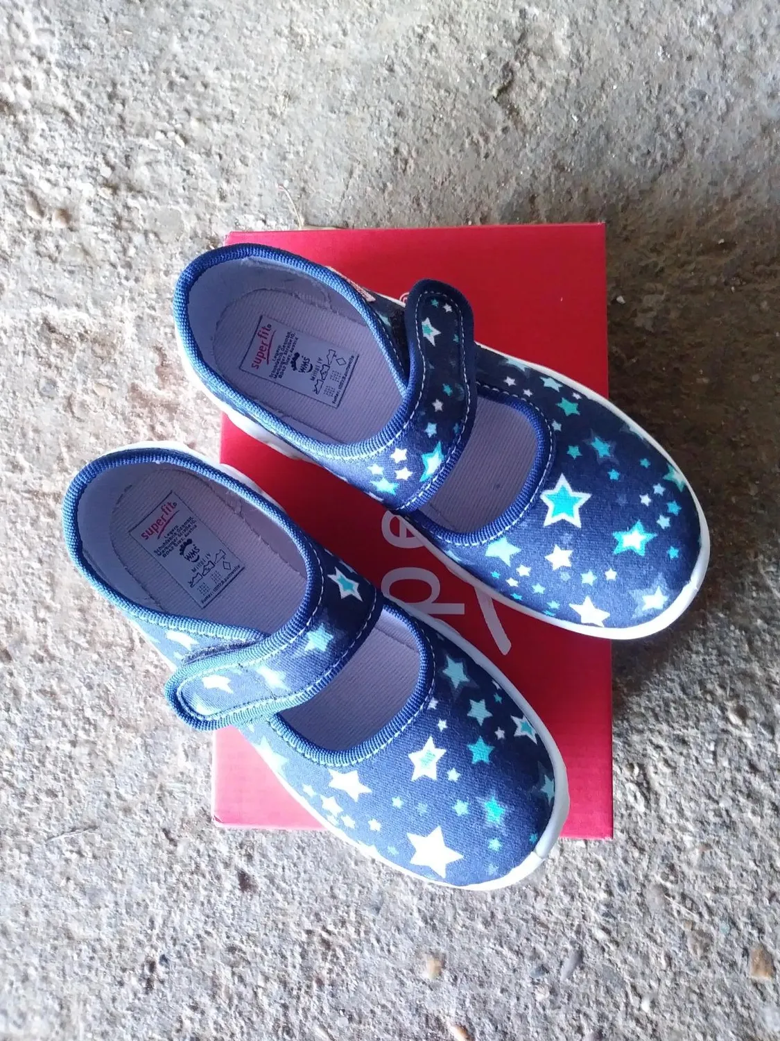 Superfit Bonny ChaussonsFille chaussons souples