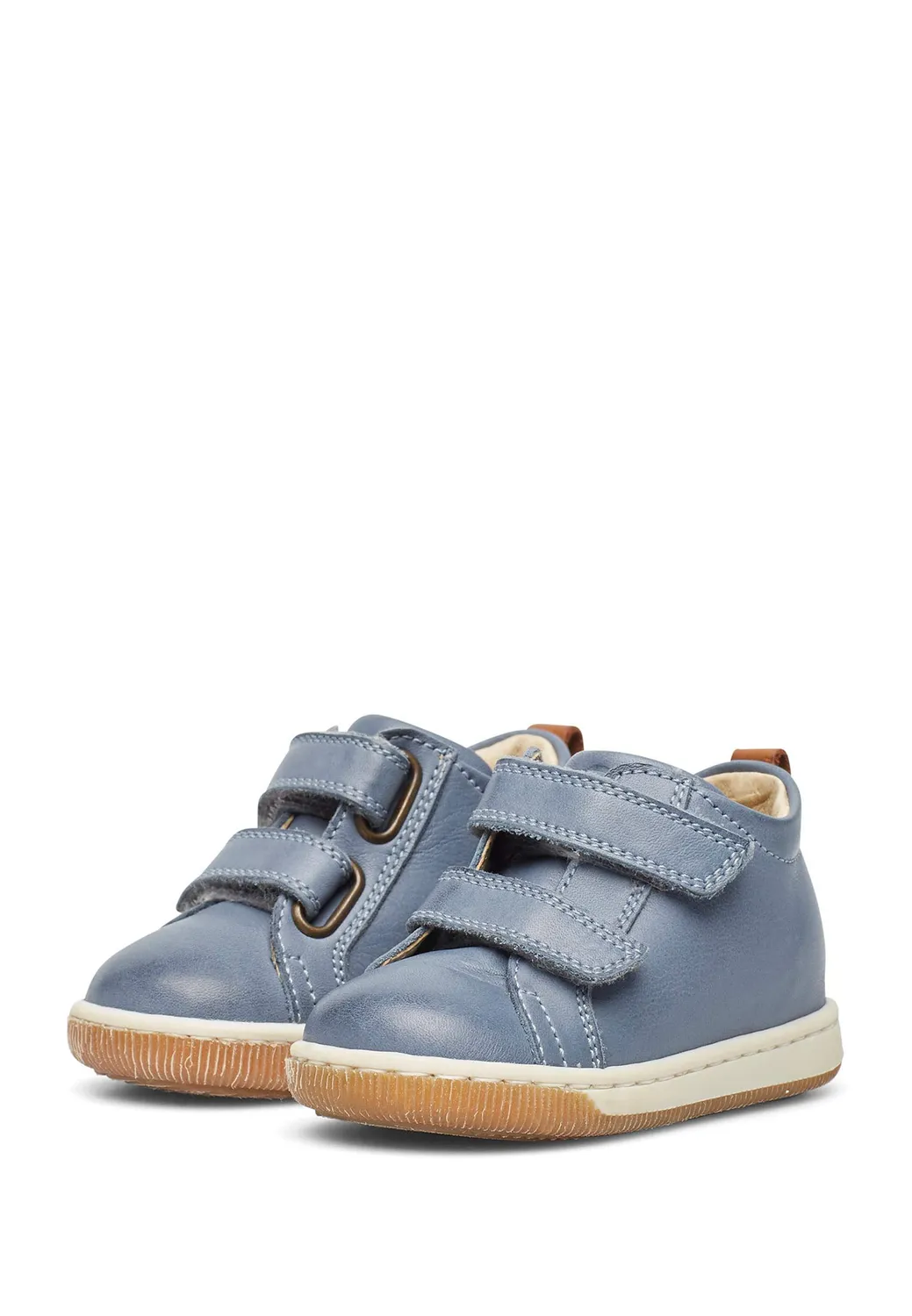 Falcotto Haley VL-Sneaker sneakers en cuir nappa bleu ciel 18