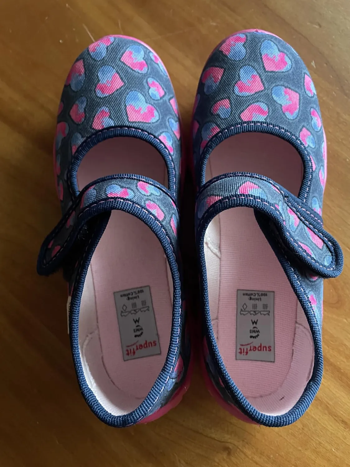 Superfit Bonny ChaussonsFille chaussons souples