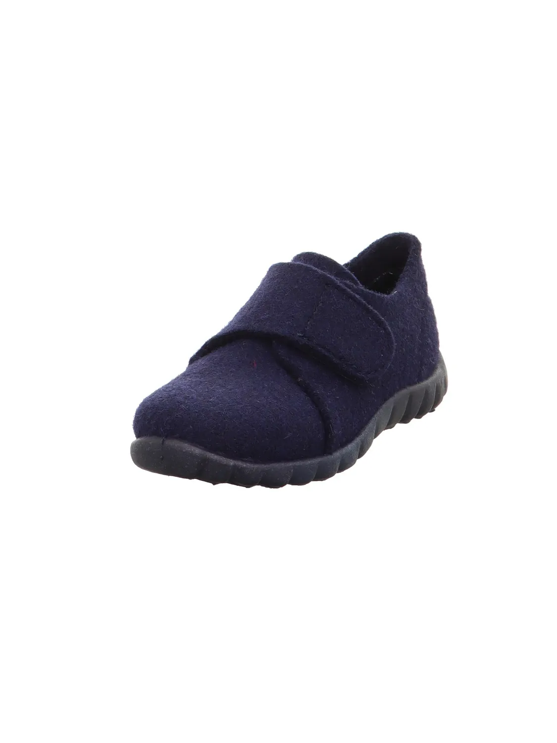 Superfit Happy mule chausson garçon feutre laine