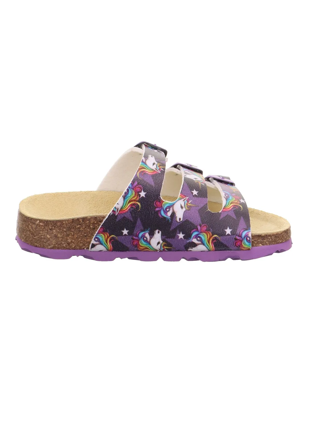 Superfit 8560 chaussons fille violet multicolore