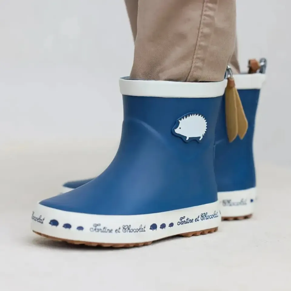 10is TC Welly Patch bottes de pluie caoutchouc