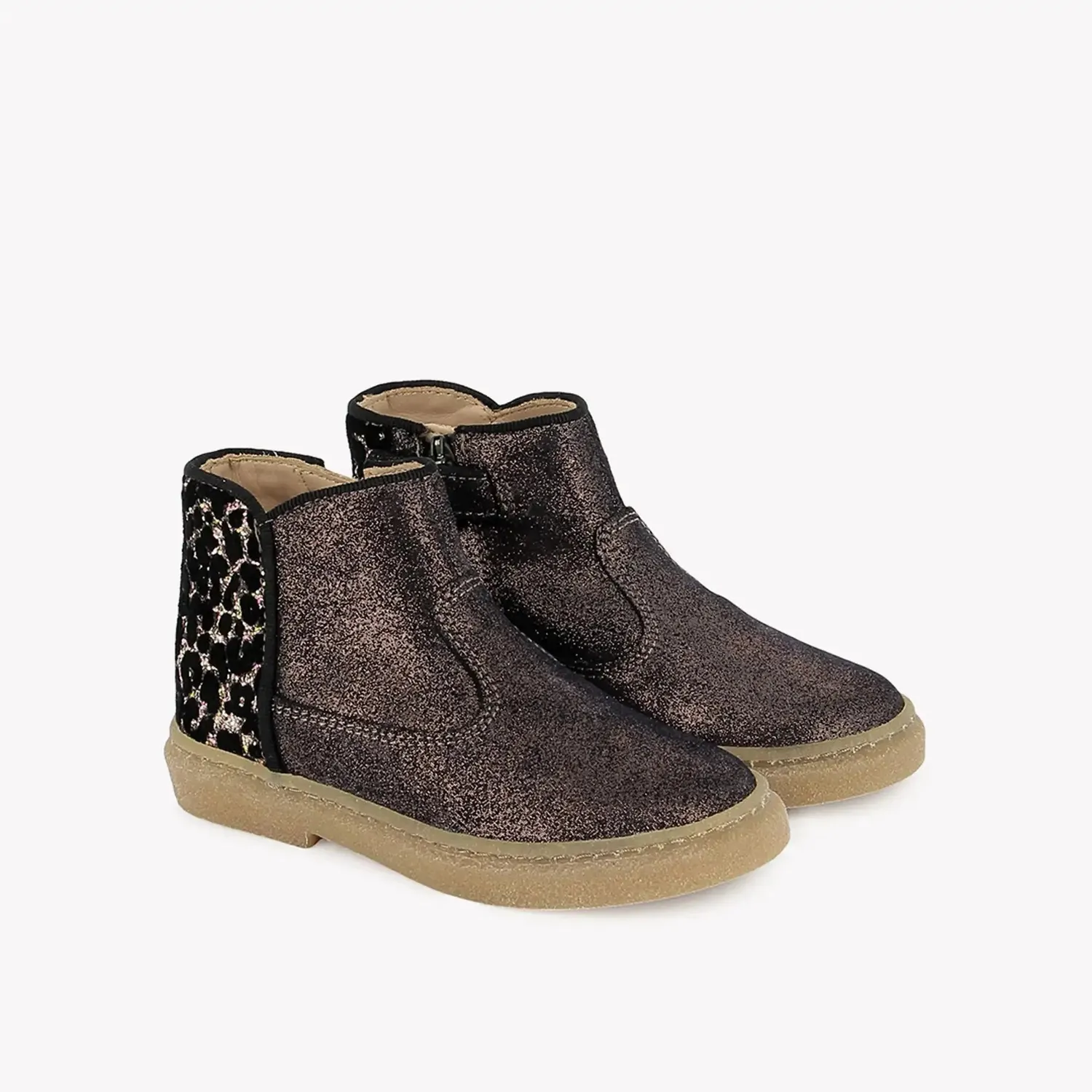 10is Trix Back Nap-Vel-Gli bottine cuir souple