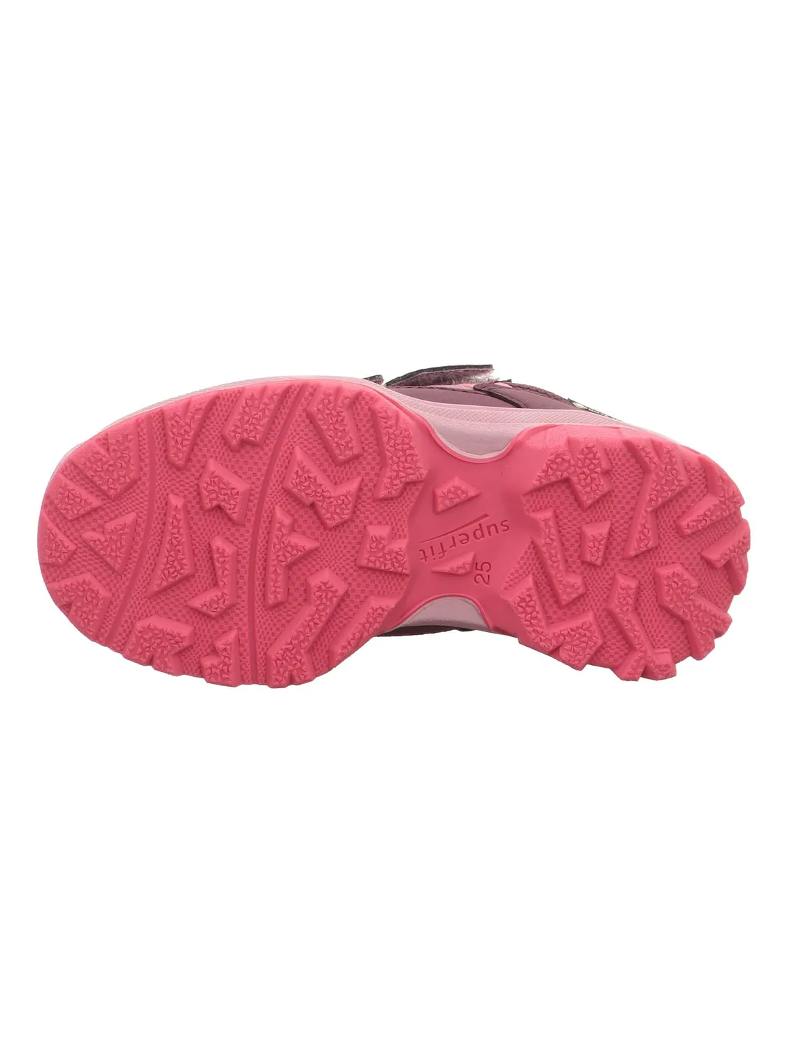 Superfit Jupiter sneaker Rouge/Rose 5010 confort