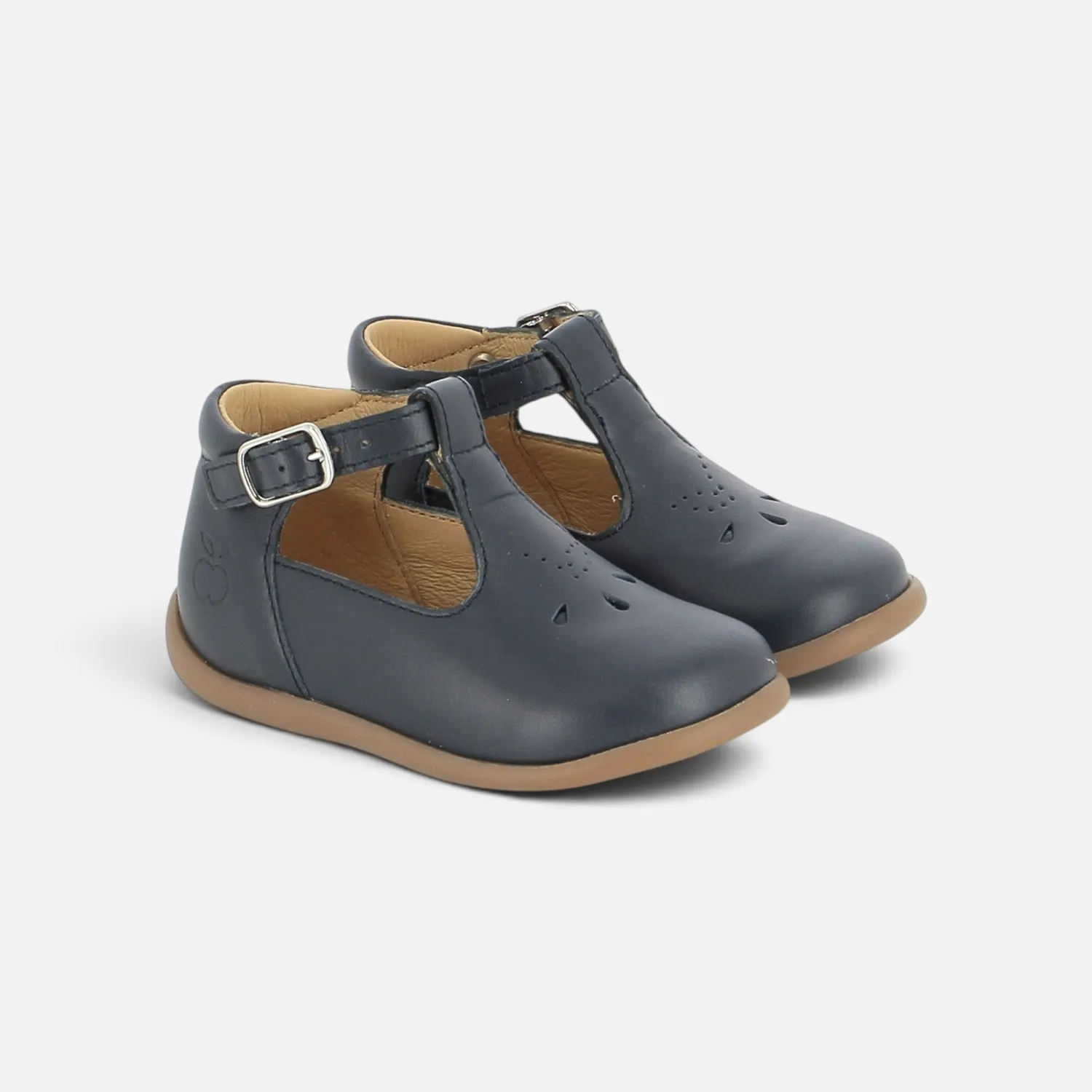 Pom d'Api Stand-Up Salomé babies cuir