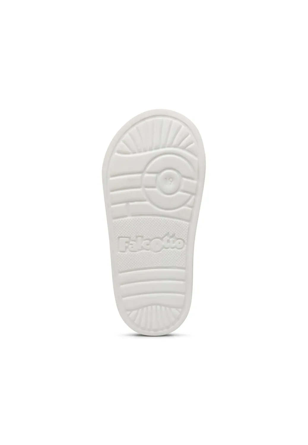 Falcotto Baskets Cuir Enfant Lacets
