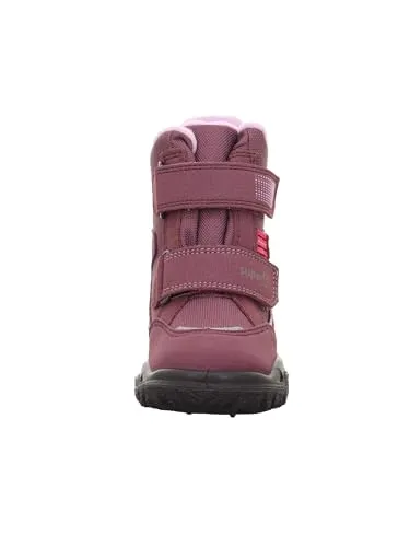 Superfit Husky 5010 Bottines Femme Rouge Violet
