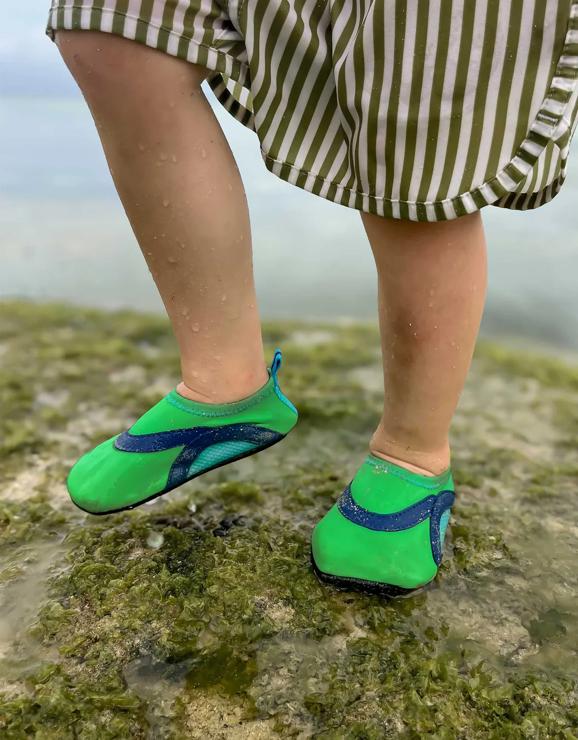 Robeez Scuba chaussures aquatiques vertes