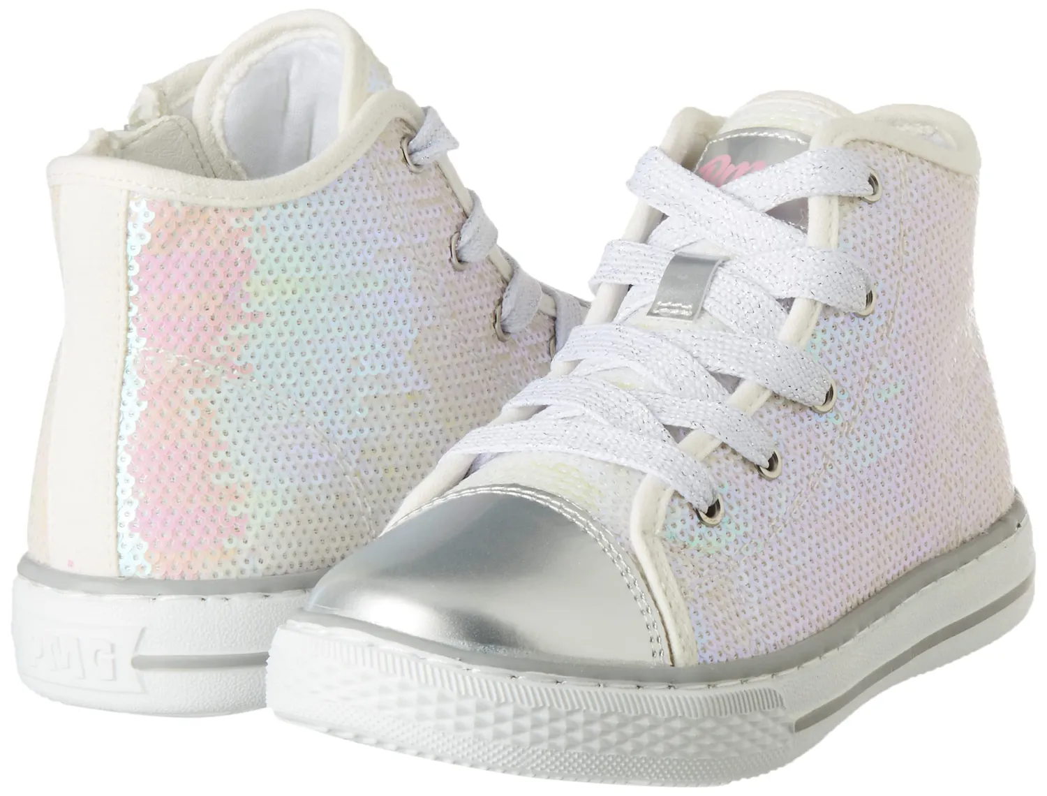 Primigi PWG 19616 baskets montantes fille paillettes