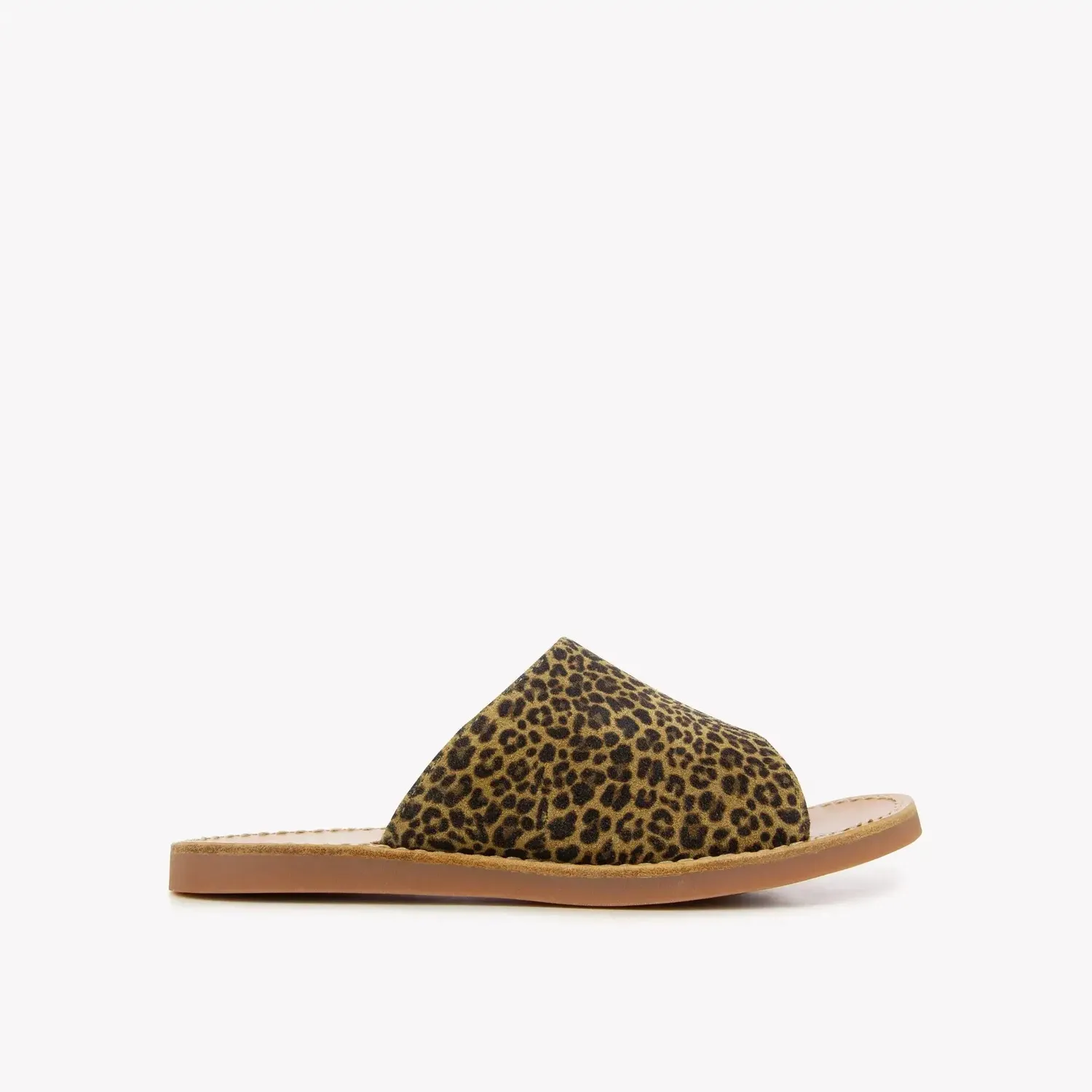 Pom d'Api Plage Curv Mule Mini Leo sandale Sahara cuir
