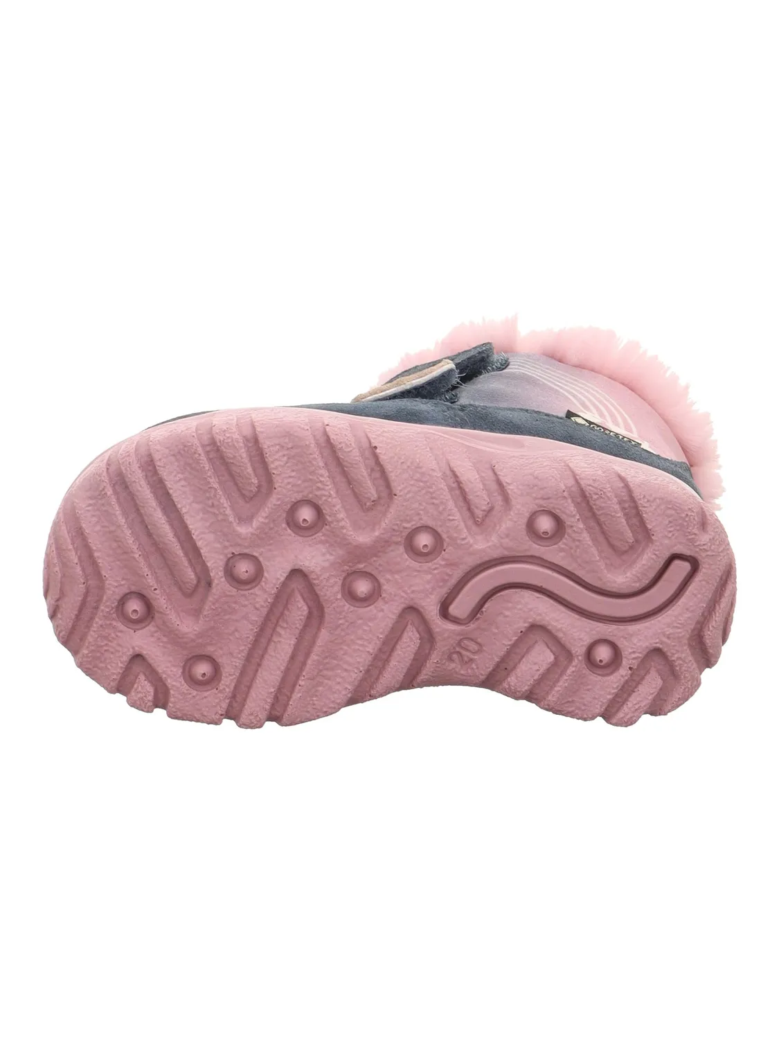 Superfit Husky+ Warm Gore-Tex bottes neige doublées fille