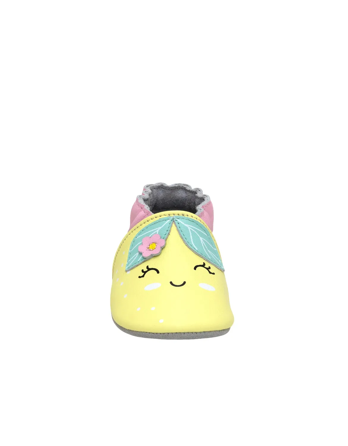 ROBEEZ Happy Lemon Soft Soles chaussons souples