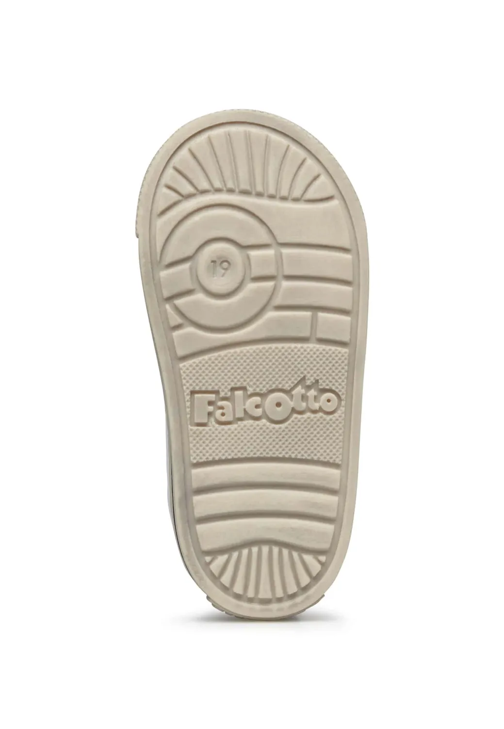 Falcotto Pien baskets cuir gris blanc 24