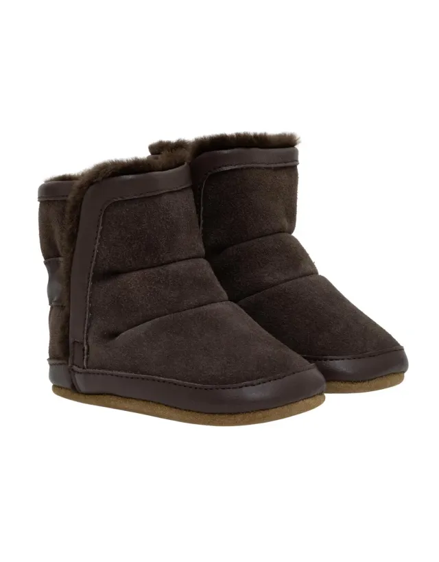 ROBEEZ Cozy Cuff Soft Sole Boots bottes bébé fourrées