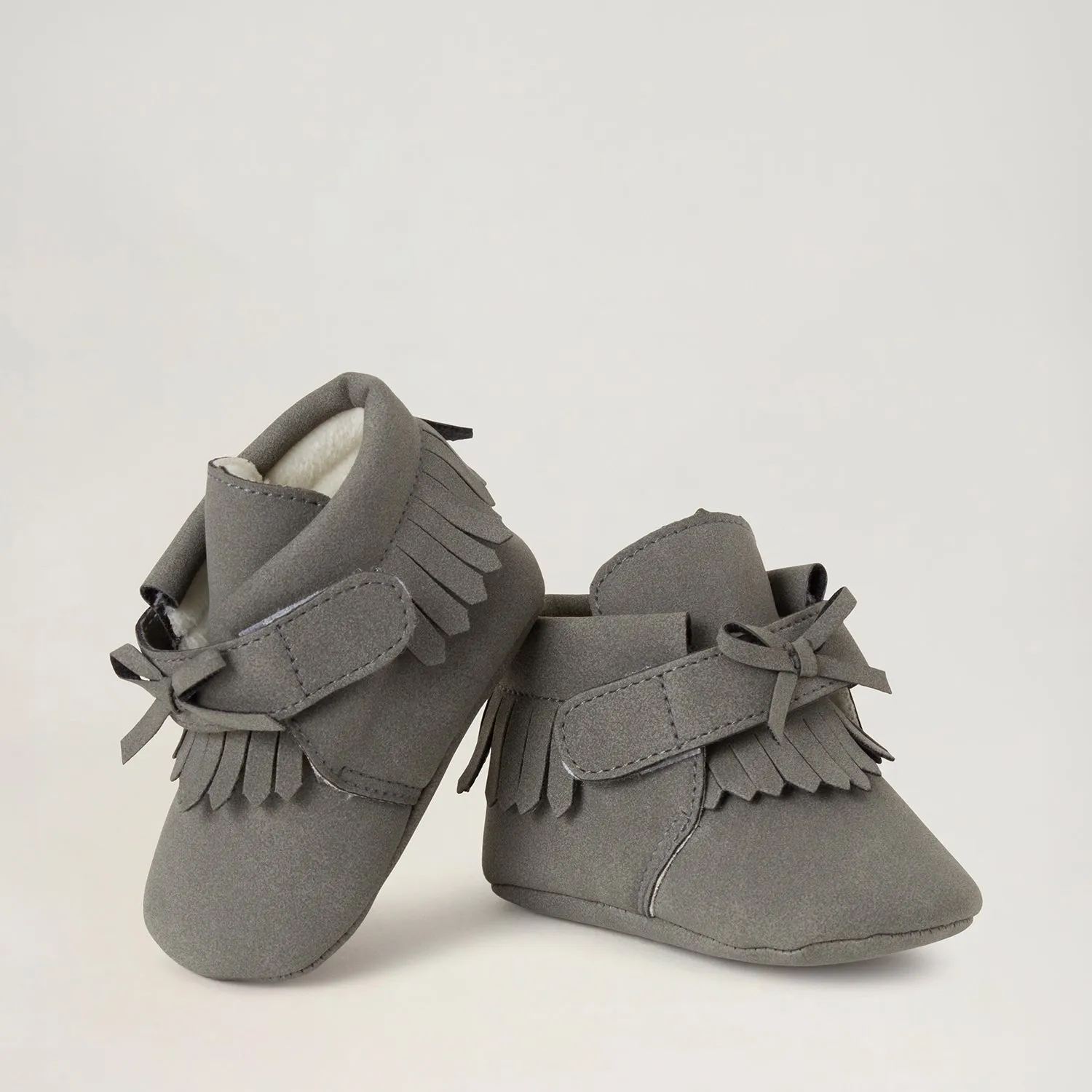 BabyMocs Little Adventurer chaussons bébé semelle souple