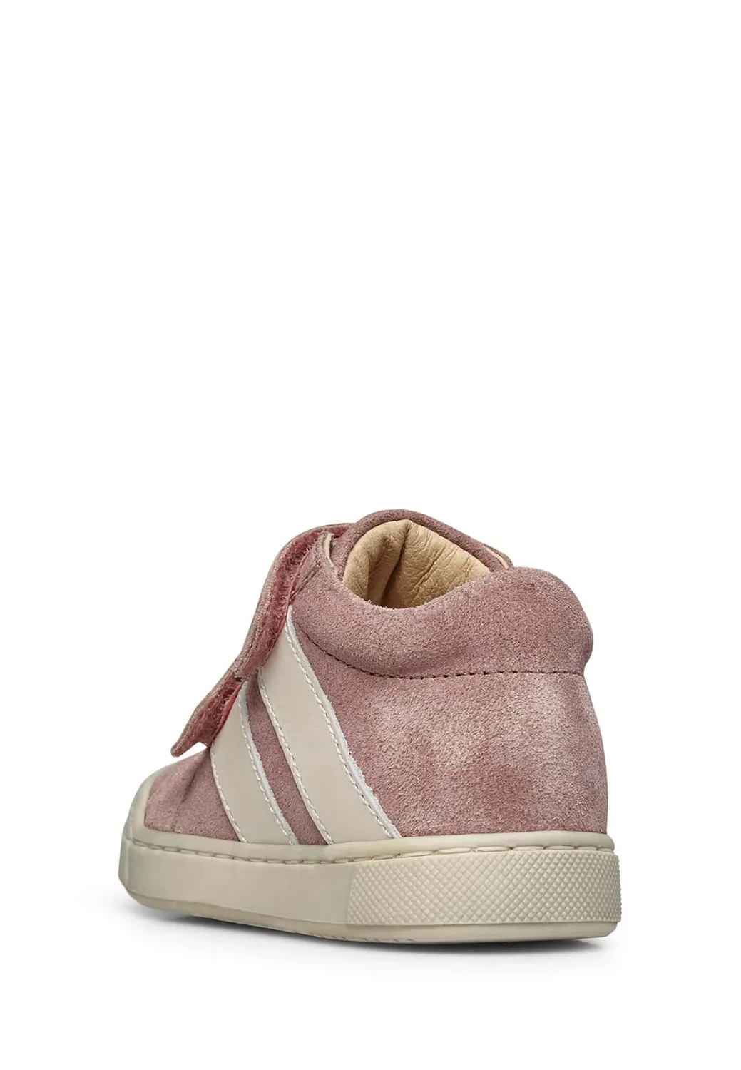 Falcotto Gazer VL baskets fille daim pompon rose