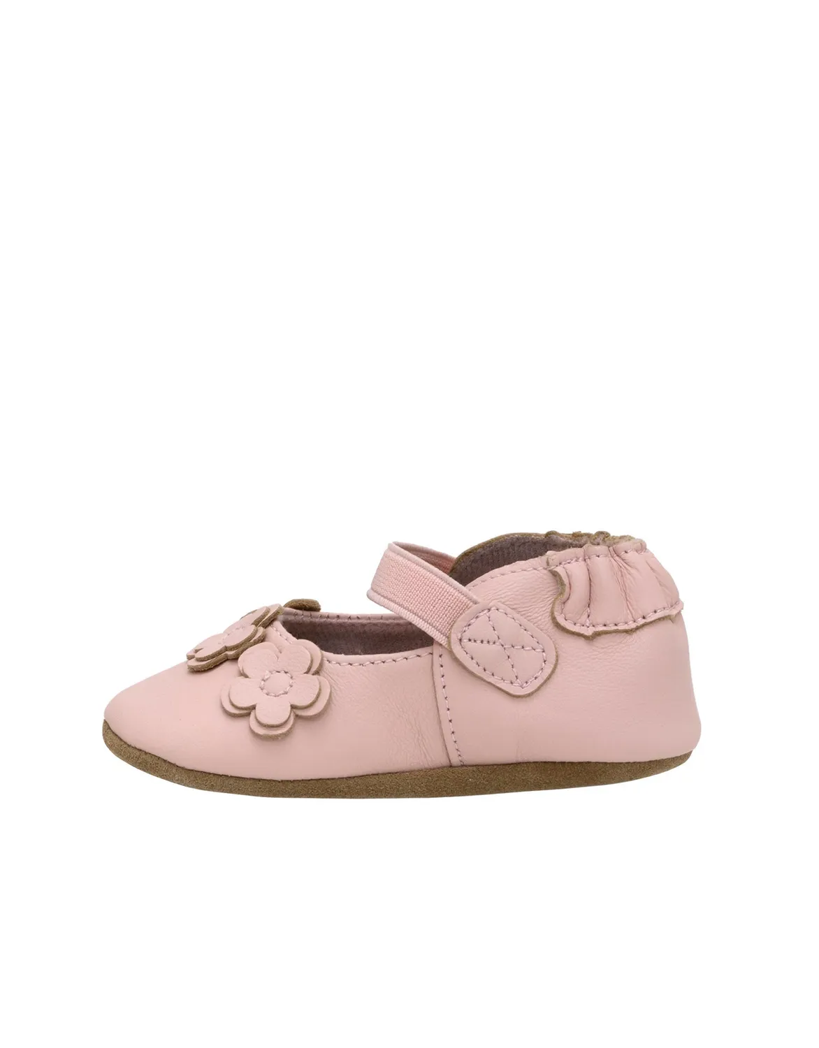Robeez Soft Soles Brianna chaussons Mary Jane cuir