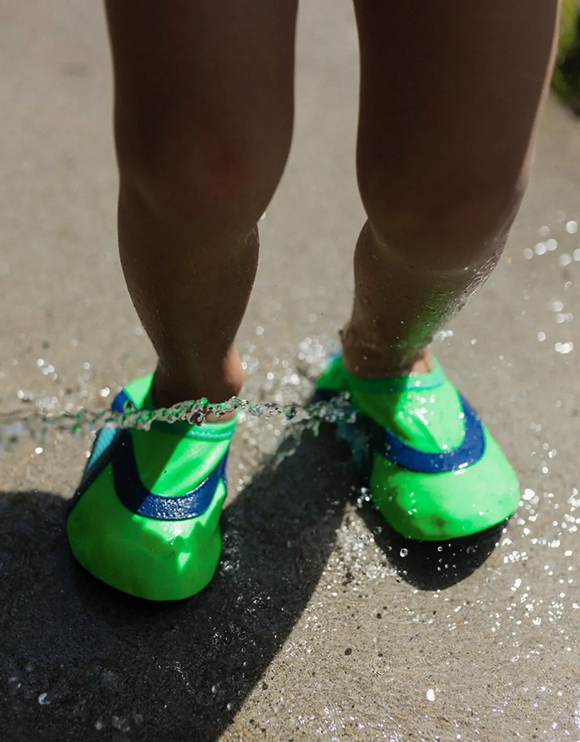 Robeez Scuba chaussures aquatiques vertes