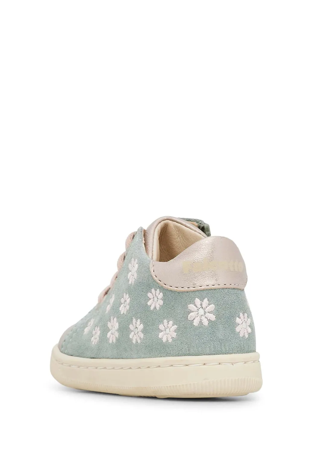 Falcotto Lena Zip Basket Fille Cuir