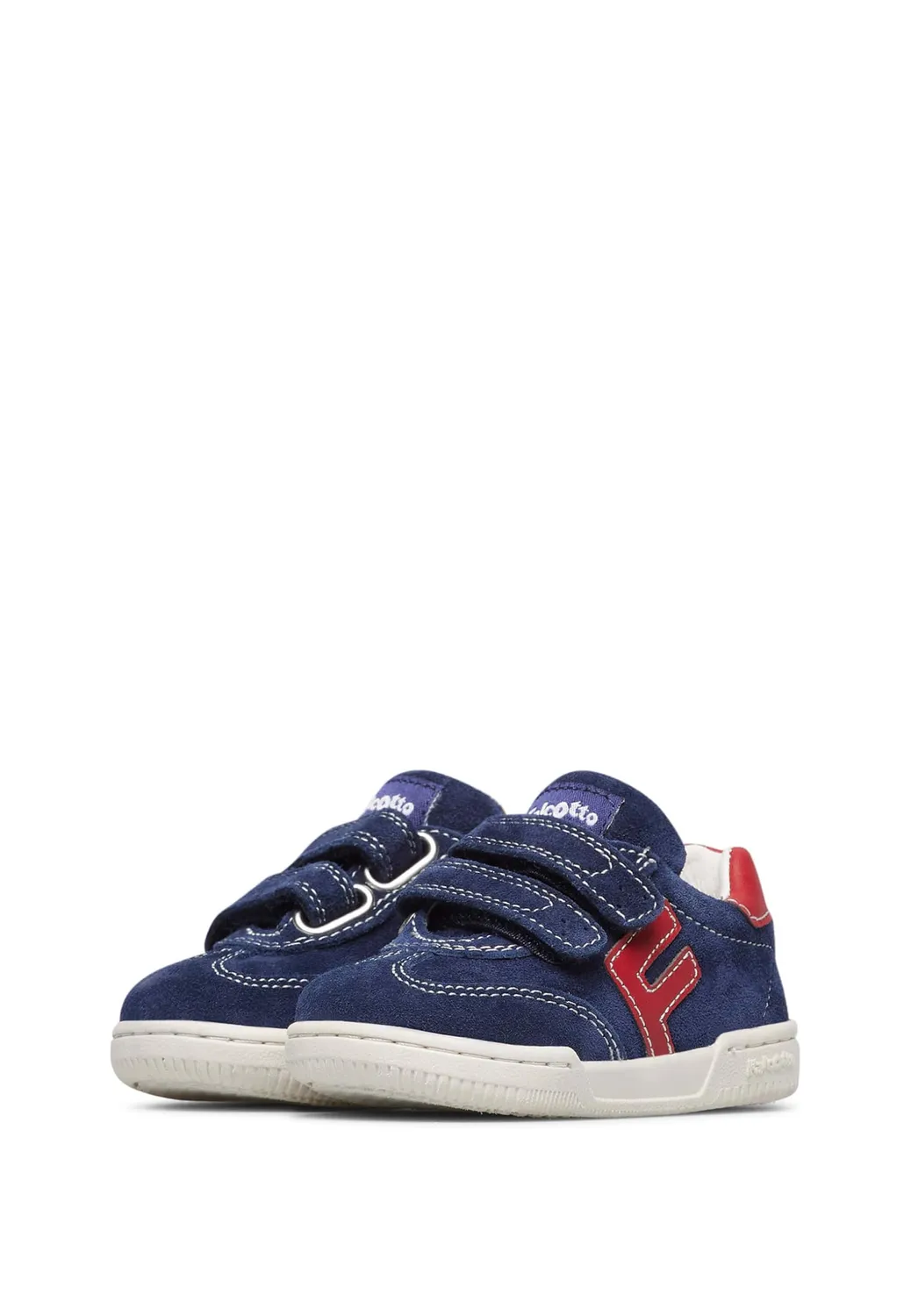 Falcotto Dasky 2 VL baskets garçon zip lacets