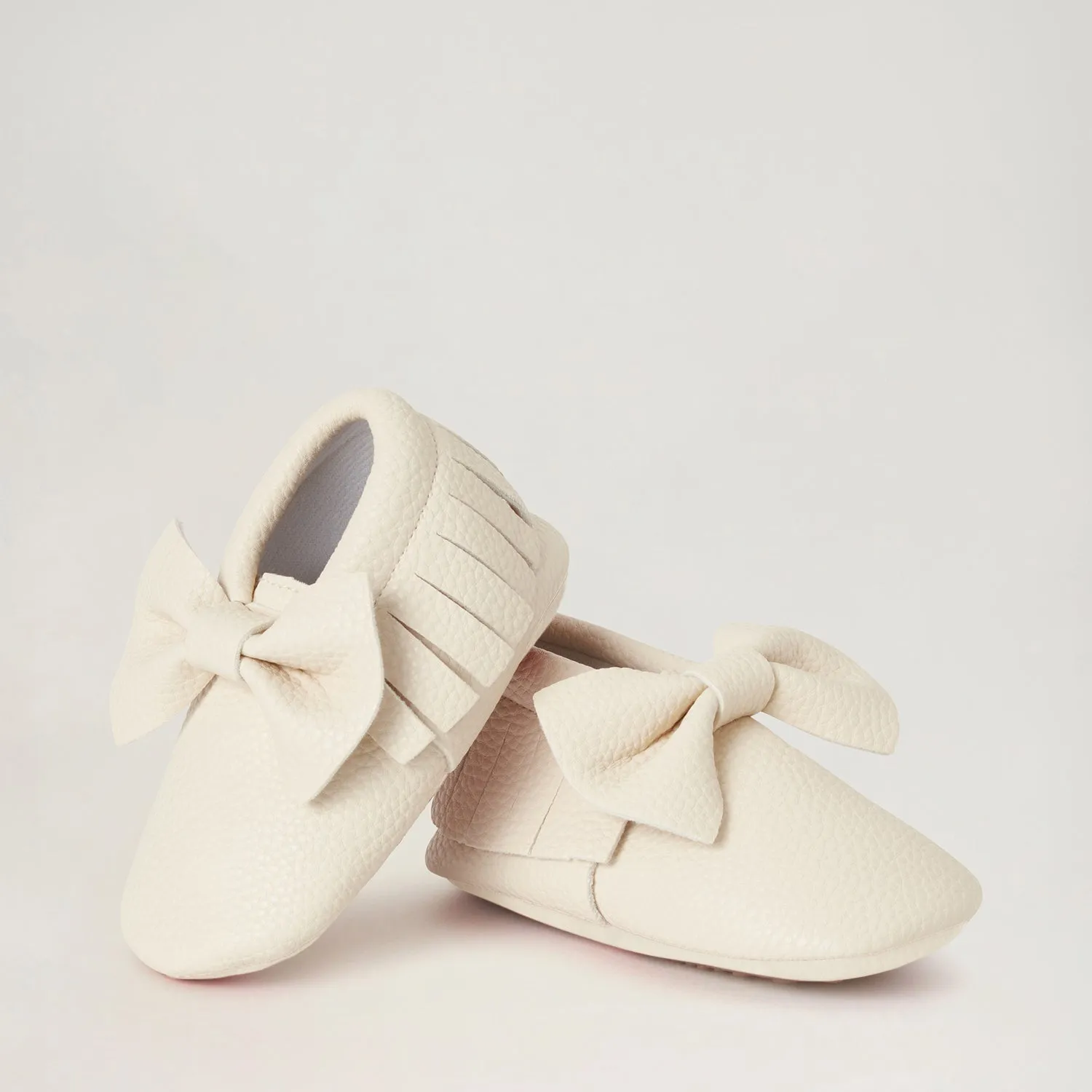 BabyMocs Bow Mocs mocassins bébé vegan