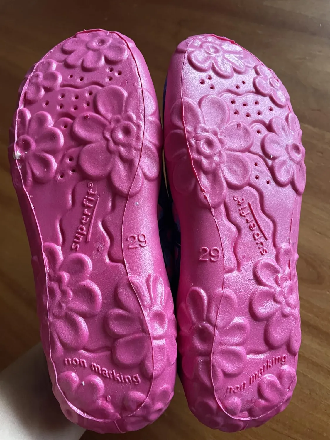 Superfit Bonny ChaussonsFille chaussons souples