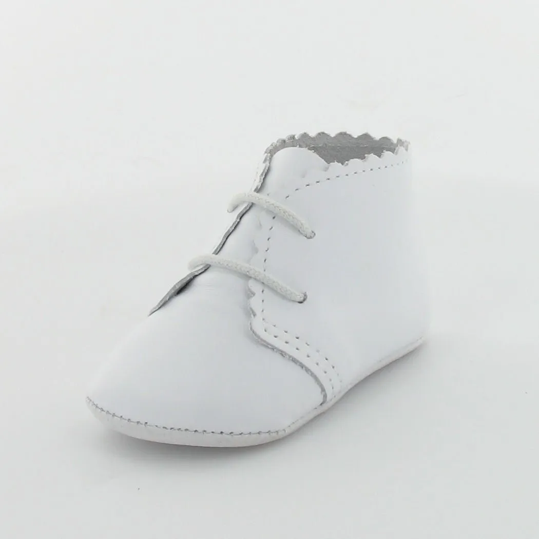 Le Petit Fils du Cordonnier Clark chausson bébé cuir
