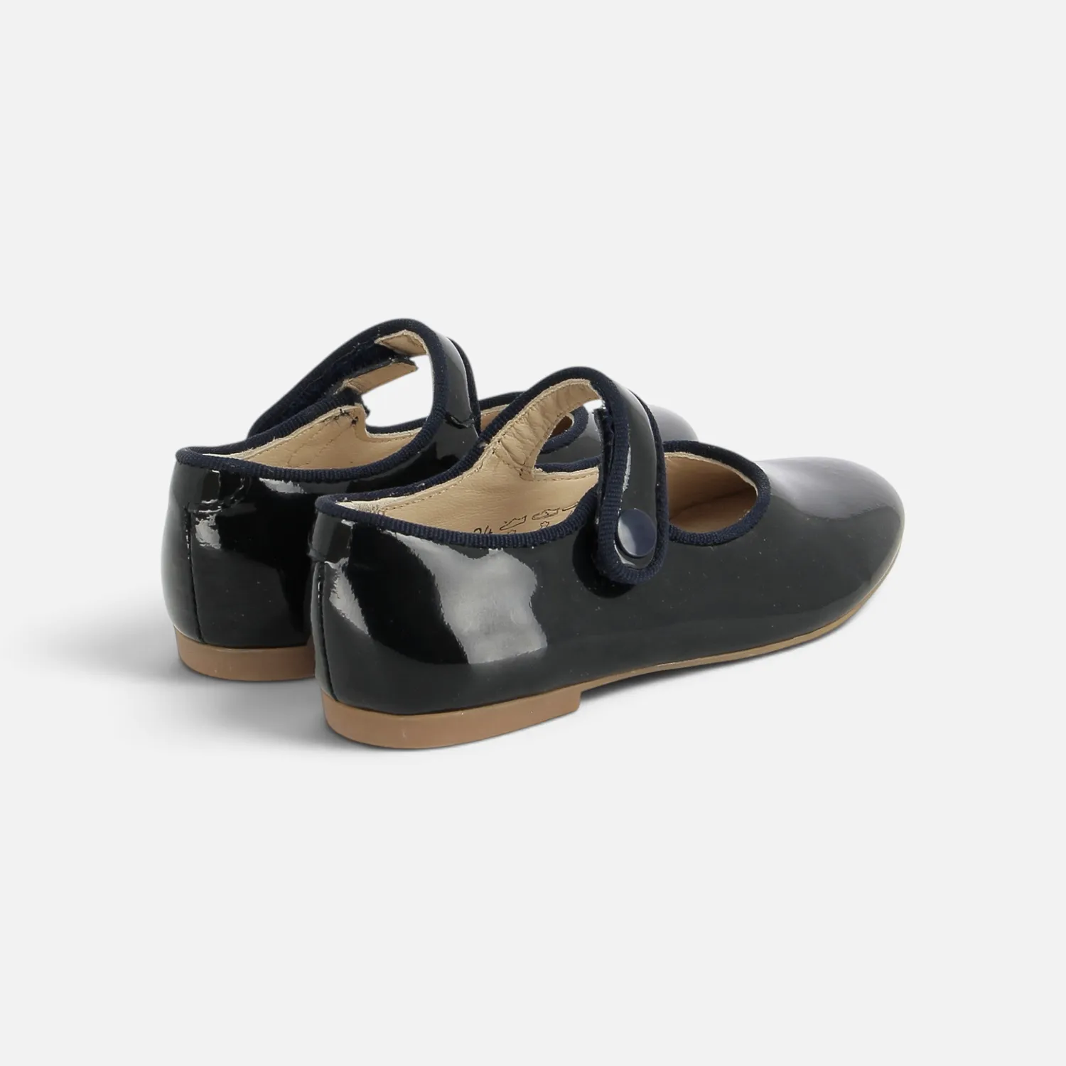 10is Daisy Baby ballerines scratch