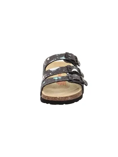 Superfit 0050 chaussons fille noir multicolore
