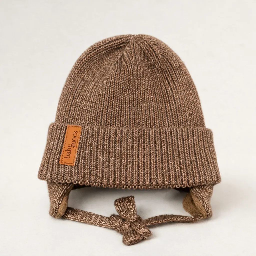 BabyMocs Earflap Beanie bonnet bébé à oreilles