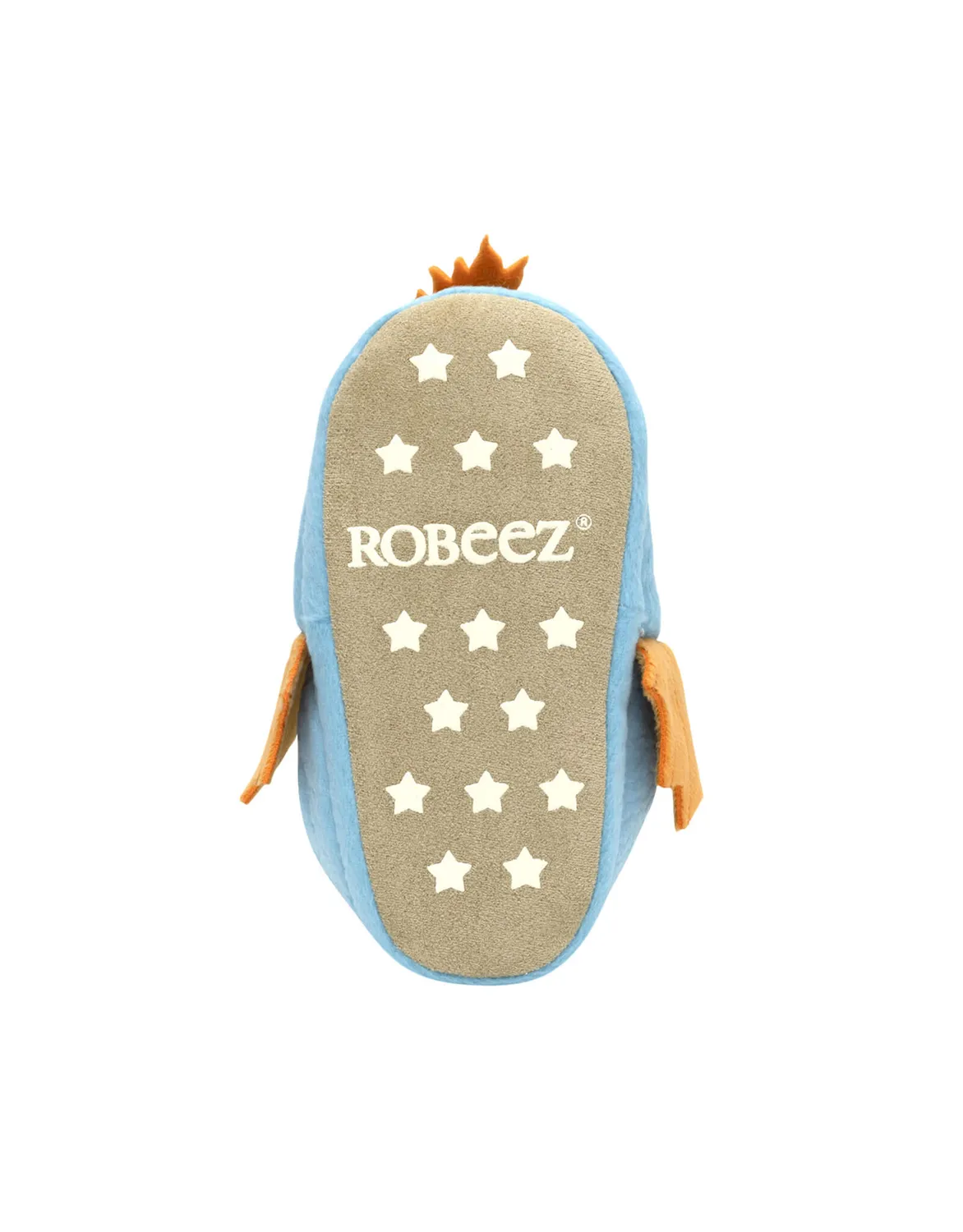 Robeez Drago chaussons lumineux sarcelle