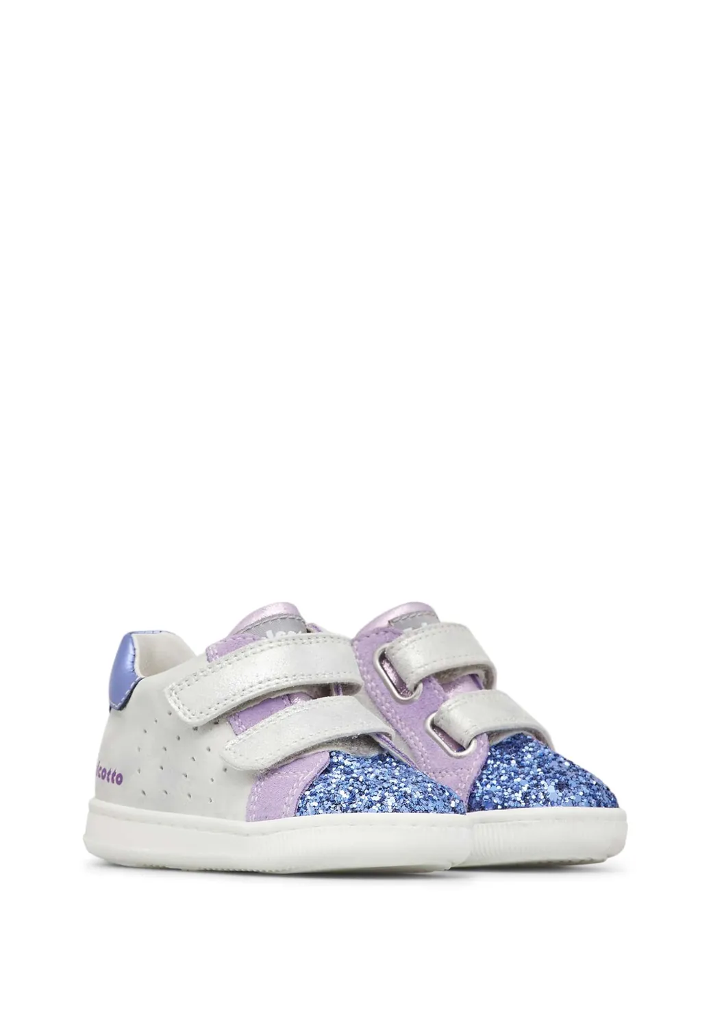 Falcotto Kiner VL baskets daim velcro enfant