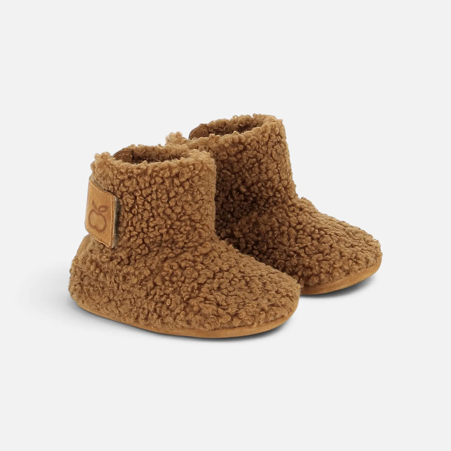 10is Gift Doudou chaussons bébé bouclette