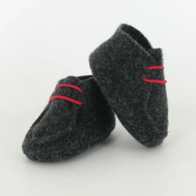 Le Petit Fils du Cordonnier Dolmen chausson bébé bottine feutrine
