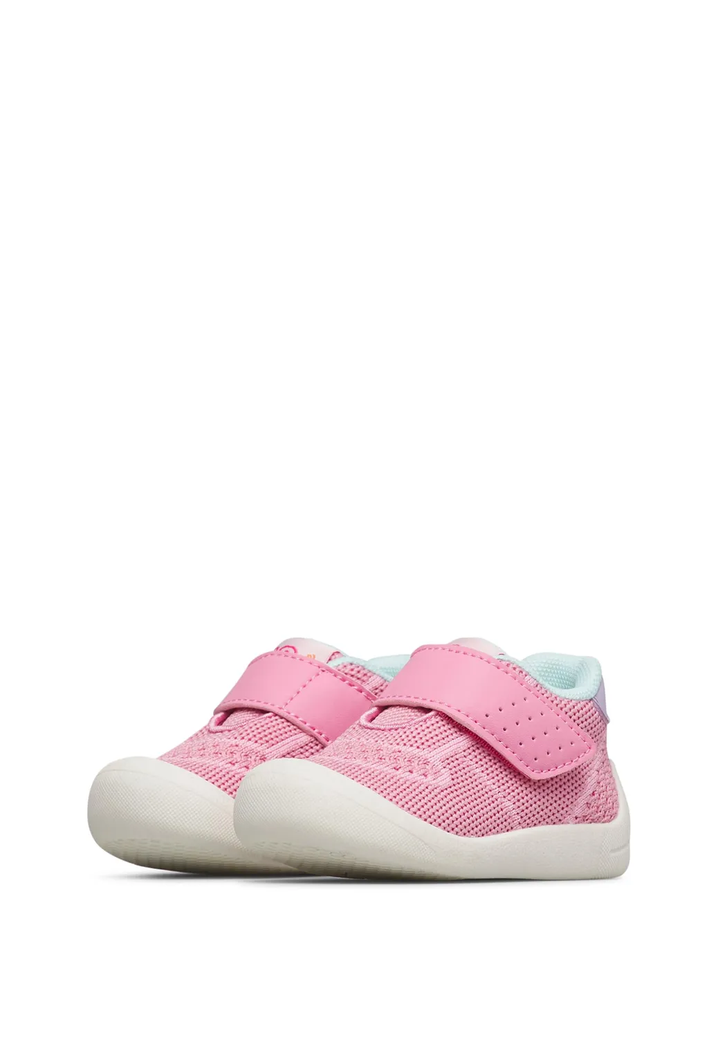 Falcotto chaussures premiers pas en similicuir et tissu