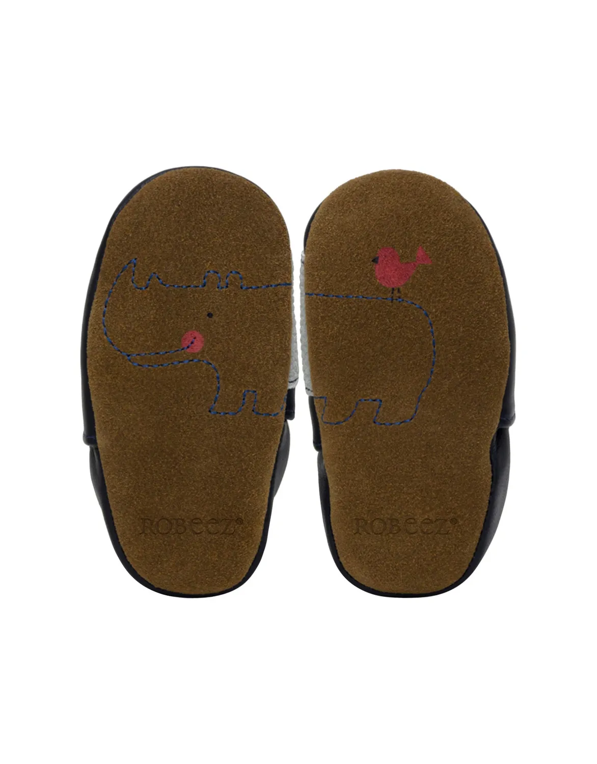 ROBEEZ Friends Wrap Around chaussons souples bébé
